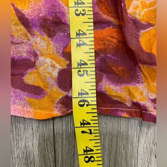 Free People Moondive‎ Maxi Dress in Orange Combo Size XS - Picture 4 of 9